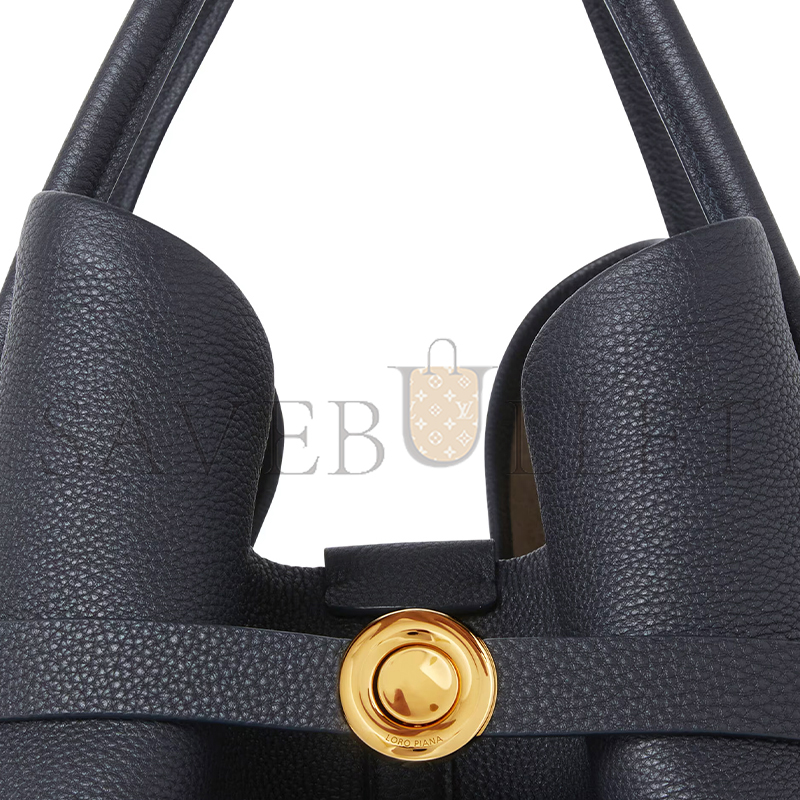 LORO PIANA LARGE GHIERA SHOPPER FAO7463 (40*26*18cm) LORO PIANA LARGE GHIERA SHOPPER FAO7463 (40*26*18cm)